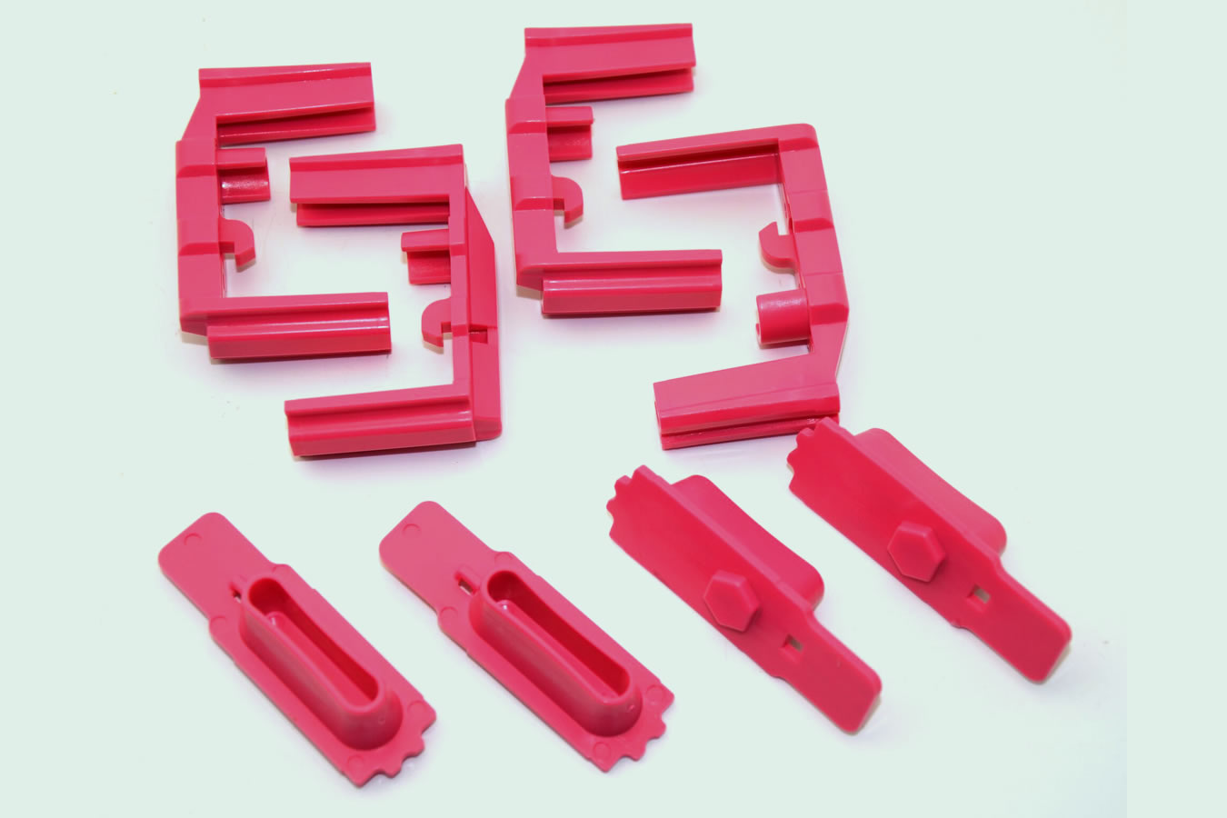 HEXMAG HexID Pink Color Identification System for HexMag 4-Pack
