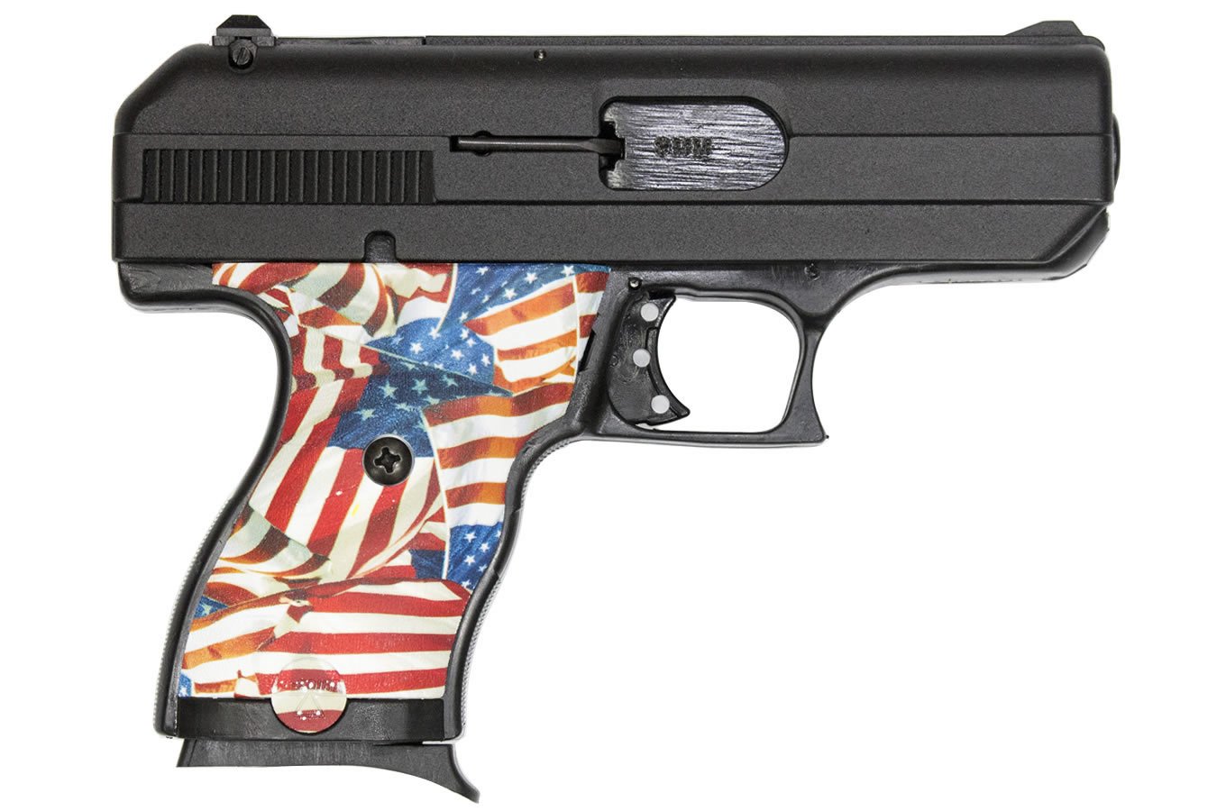 HI POINT C9 9mm Patriot Pistol with American Flag Grip