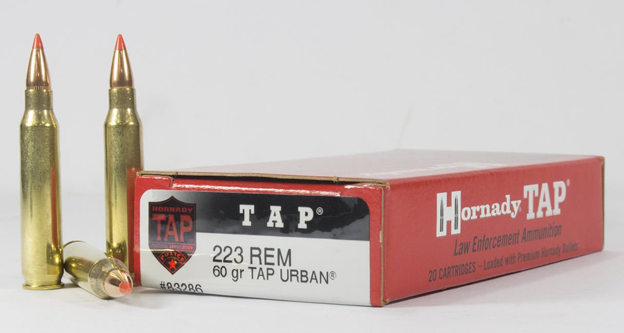 HORNADY 223 Rem 60 gr TAP Urban 20/Box