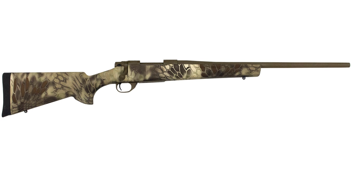 LEGACY Highlander 6.5 Creedmoor Kryptek Camo Bolt-Action Rifle