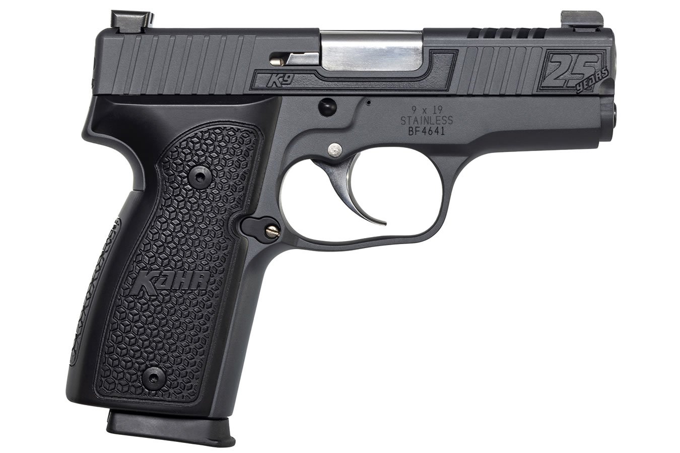 KAHR ARMS K9 9mm 25th Anniversary Series Pistol