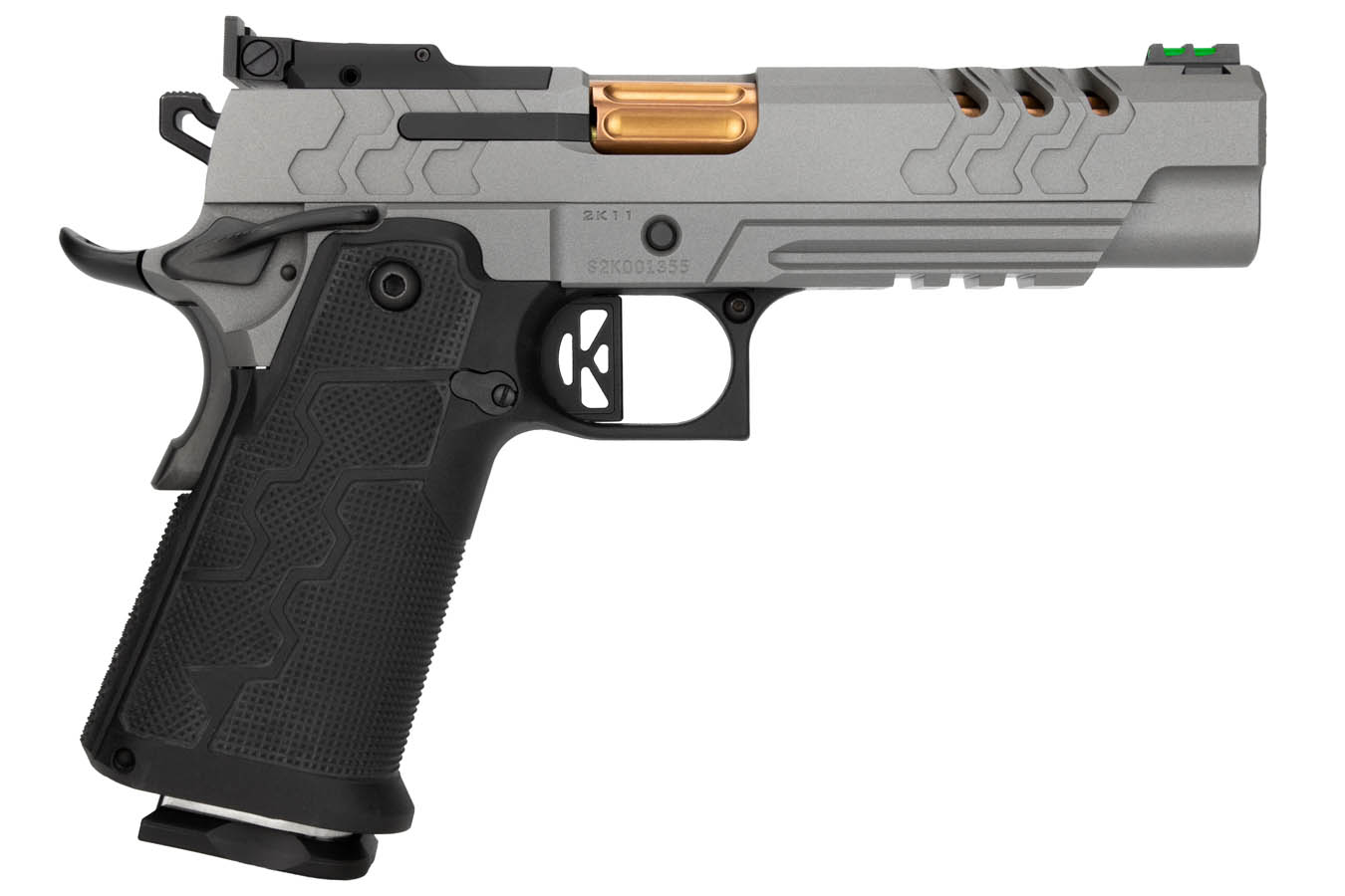 KIMBER 2K11 Stainless Target (OR) 9mm Double Stack 1911 Pistol with 5 Inch Barrel