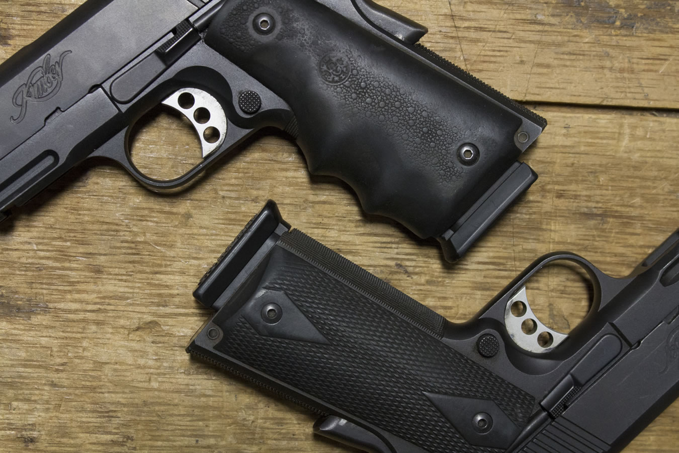 KIMBER Custom TLE/RL II 45 ACP Police Trade-ins with Rail (Fair Condition)
