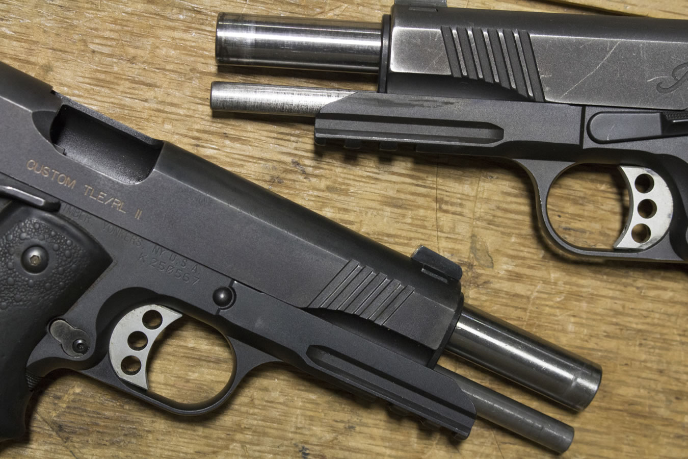 KIMBER Custom TLE/RL II 45 ACP Police Trade-ins with Rail (Fair Condition)