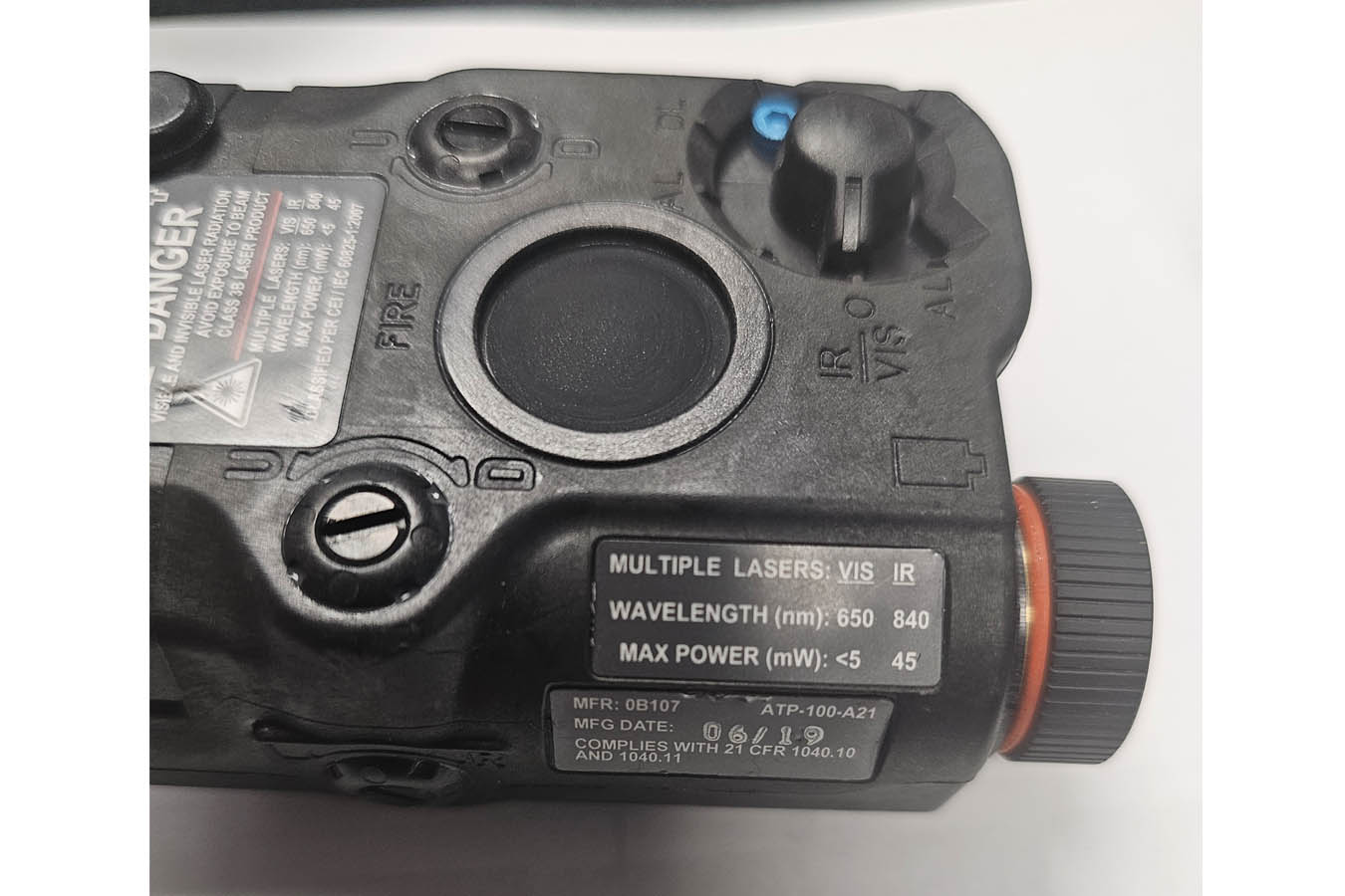 L3 Harris AN/PEQ-15 ATPIAL Laser (Agency Sales Only)