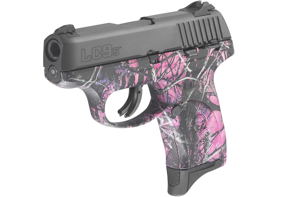 RUGER LC9s 9mm Muddy Girl Centerfire Pistol