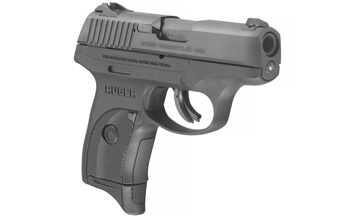 RUGER LC9s Pro 9mm Centerfire Pistol with No Manual Safety