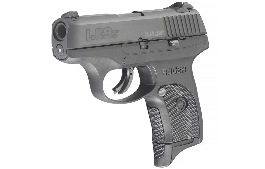 RUGER LC9s Pro 9mm Centerfire Pistol with No Manual Safety