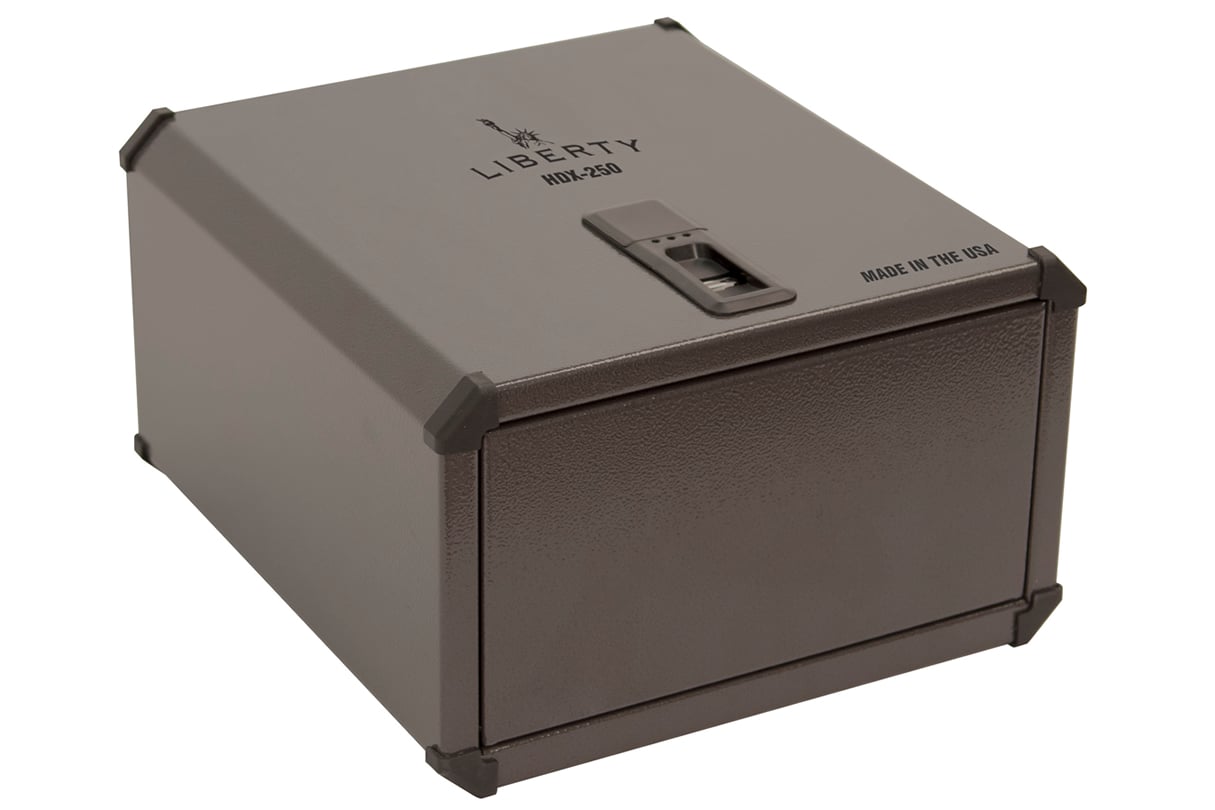 LIBERTY HDX-250 Biometric Smart Vault (Gray)