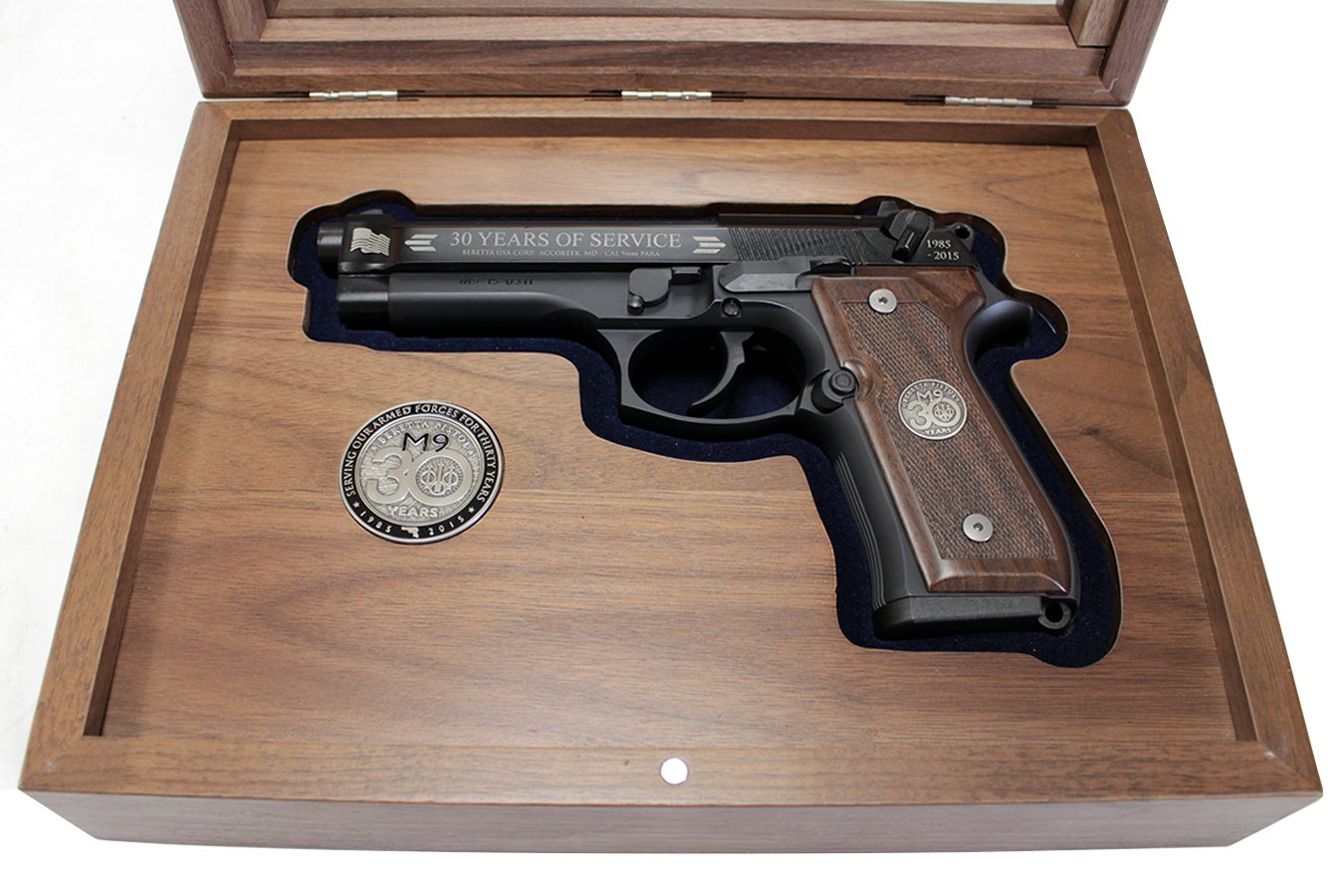 Beretta M9 9mm Luger 30th Anniversary Limited Edition Pistol