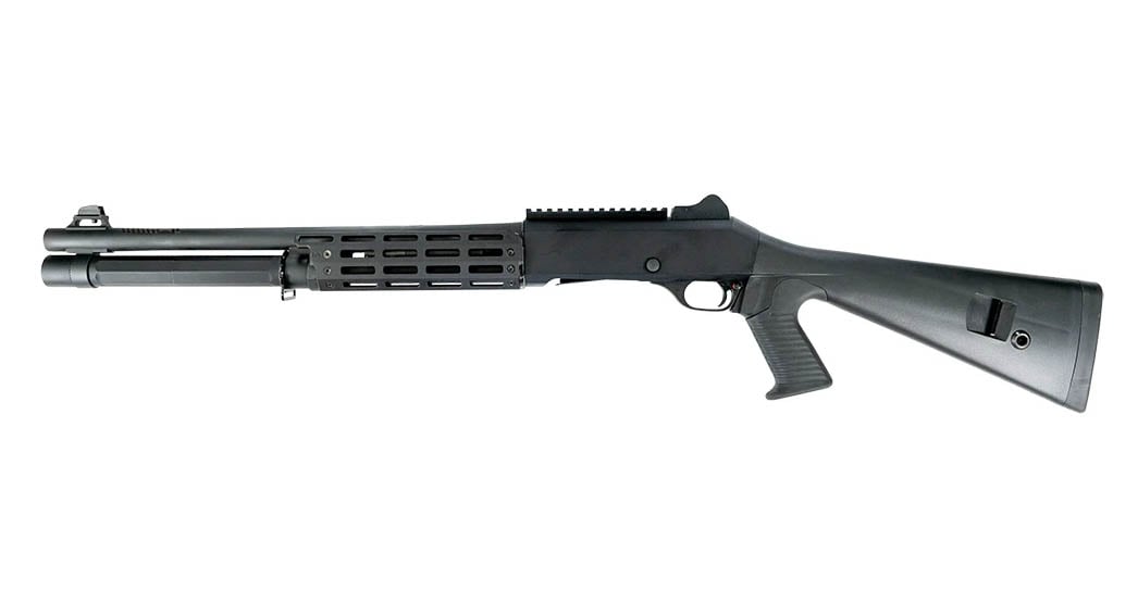 MILITARY ARMAMENT CORP. Agency Tradesman 1014 12 Gauge Semi-Automatic Shotgun