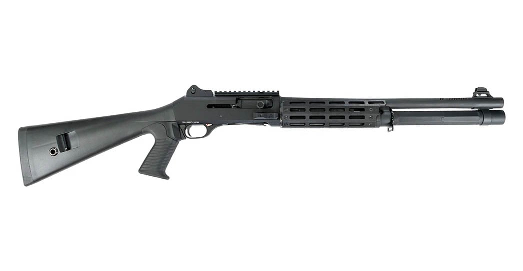 MILITARY ARMAMENT CORP. Agency Tradesman 1014 12 Gauge Semi-Automatic Shotgun