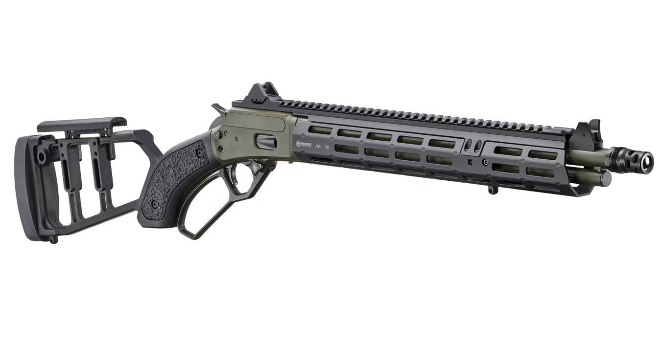 MARLIN 1894 38 Special/357 Magnum Mag Pig Customs Lever Action Rifle