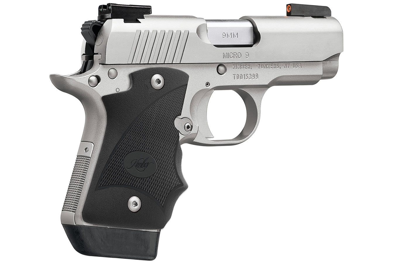 Kimber Micro 9 Stainless (DN) 9mm Carry Conceal Pistol with Truglo TFX