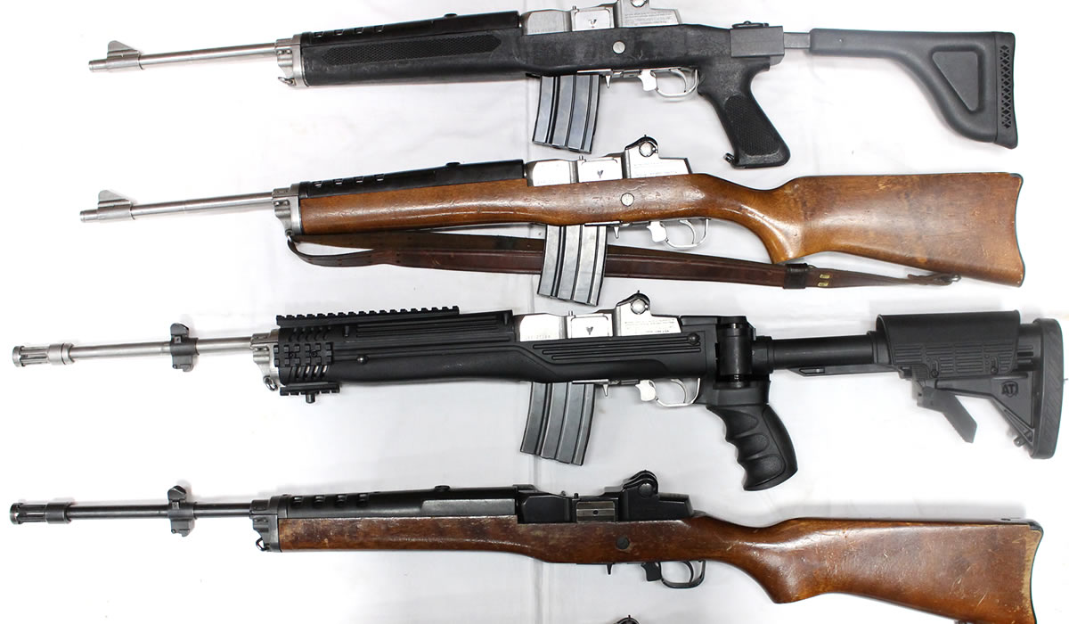 RUGER Mini-14 223 Rem Police Trades