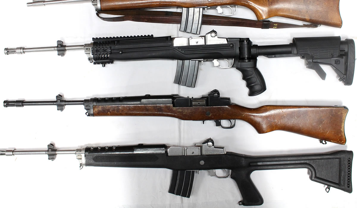 RUGER Mini-14 223 Rem Police Trades