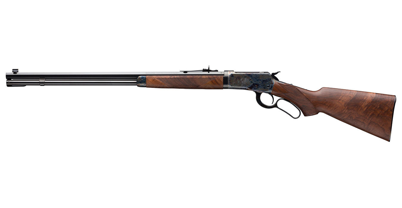 WINCHESTER FIREARMS Model 1892 Deluxe Octagon Takedown 44-40 Win Lever-Action Rifle with 24 Inch Barrel and Black Walnut Stock