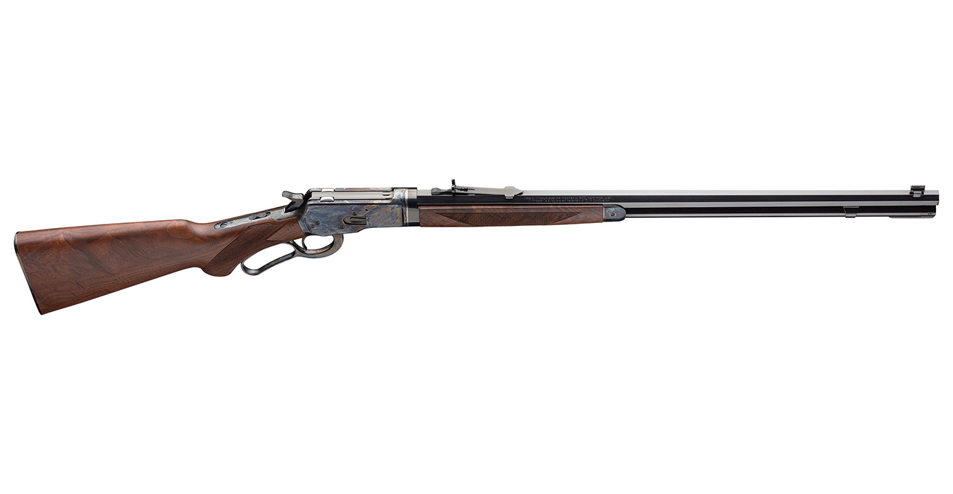 WINCHESTER FIREARMS Model 1892 Deluxe Octagon Takedown 44-40 Win Lever-Action Rifle with 24 Inch Barrel and Black Walnut Stock