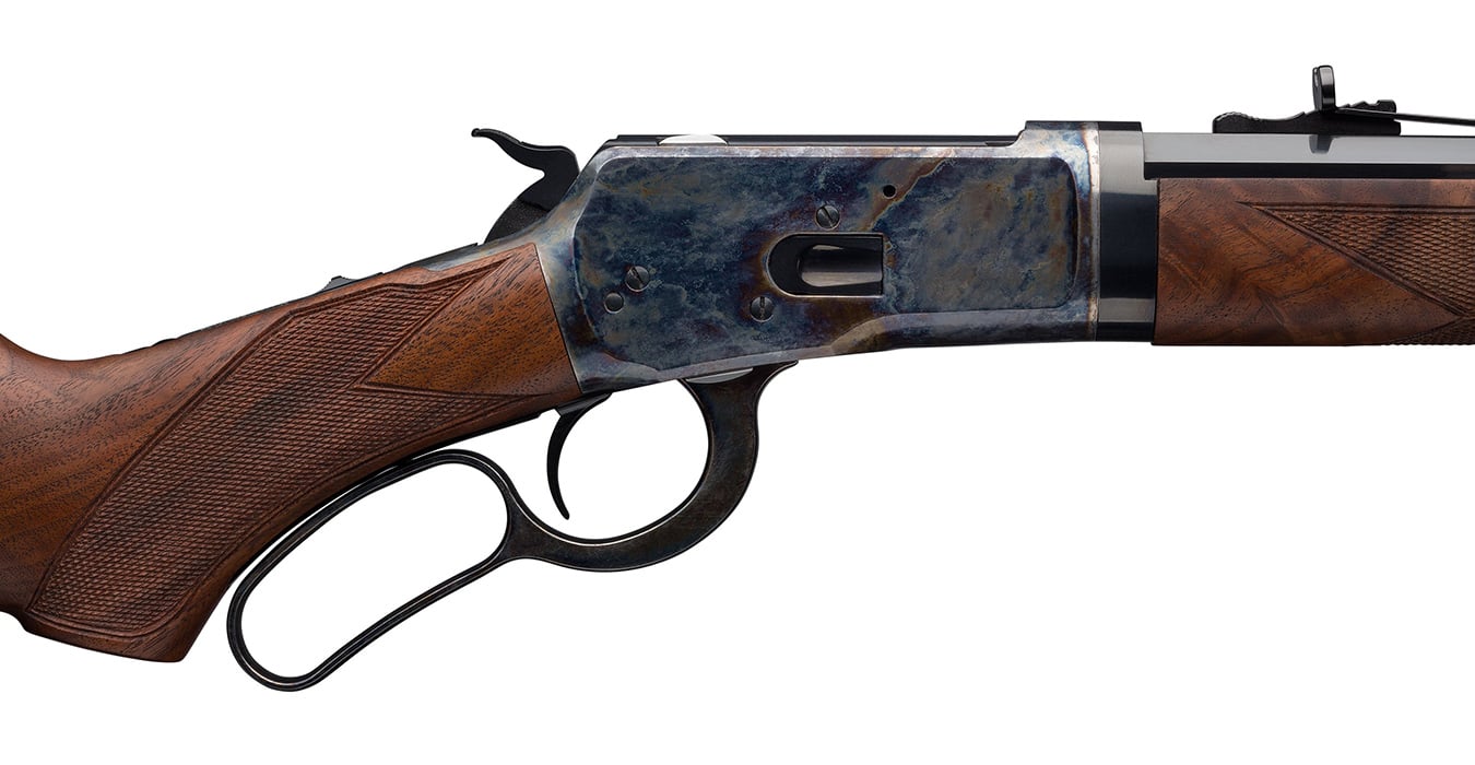 WINCHESTER FIREARMS Model 1892 Deluxe Octagon Takedown 44-40 Win Lever-Action Rifle with 24 Inch Barrel and Black Walnut Stock