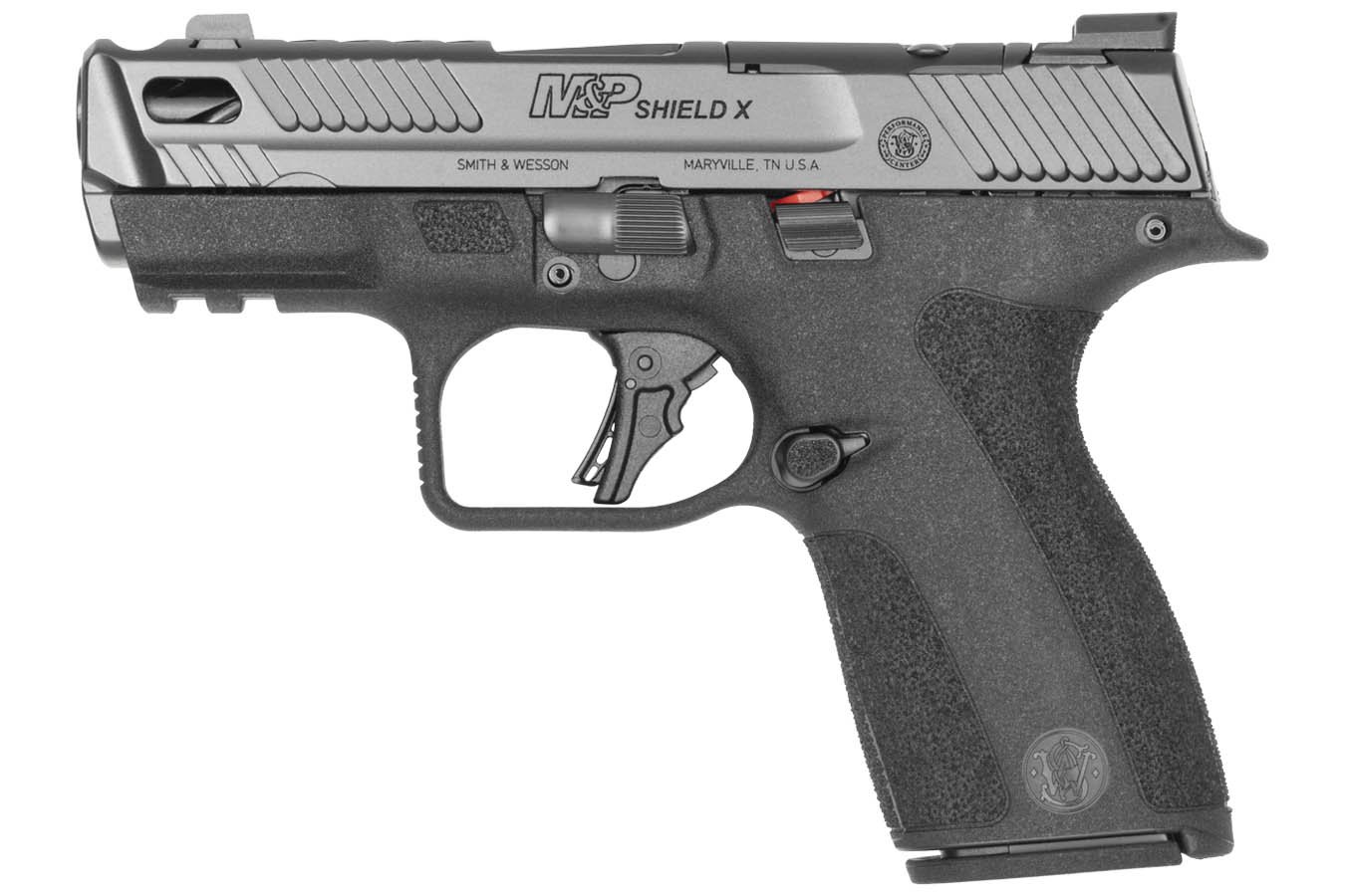 SMITH AND WESSON M&P9 Shield X 9mm Performance Center Carry Comp Optic Ready Pistol (No Thumb Safety)
