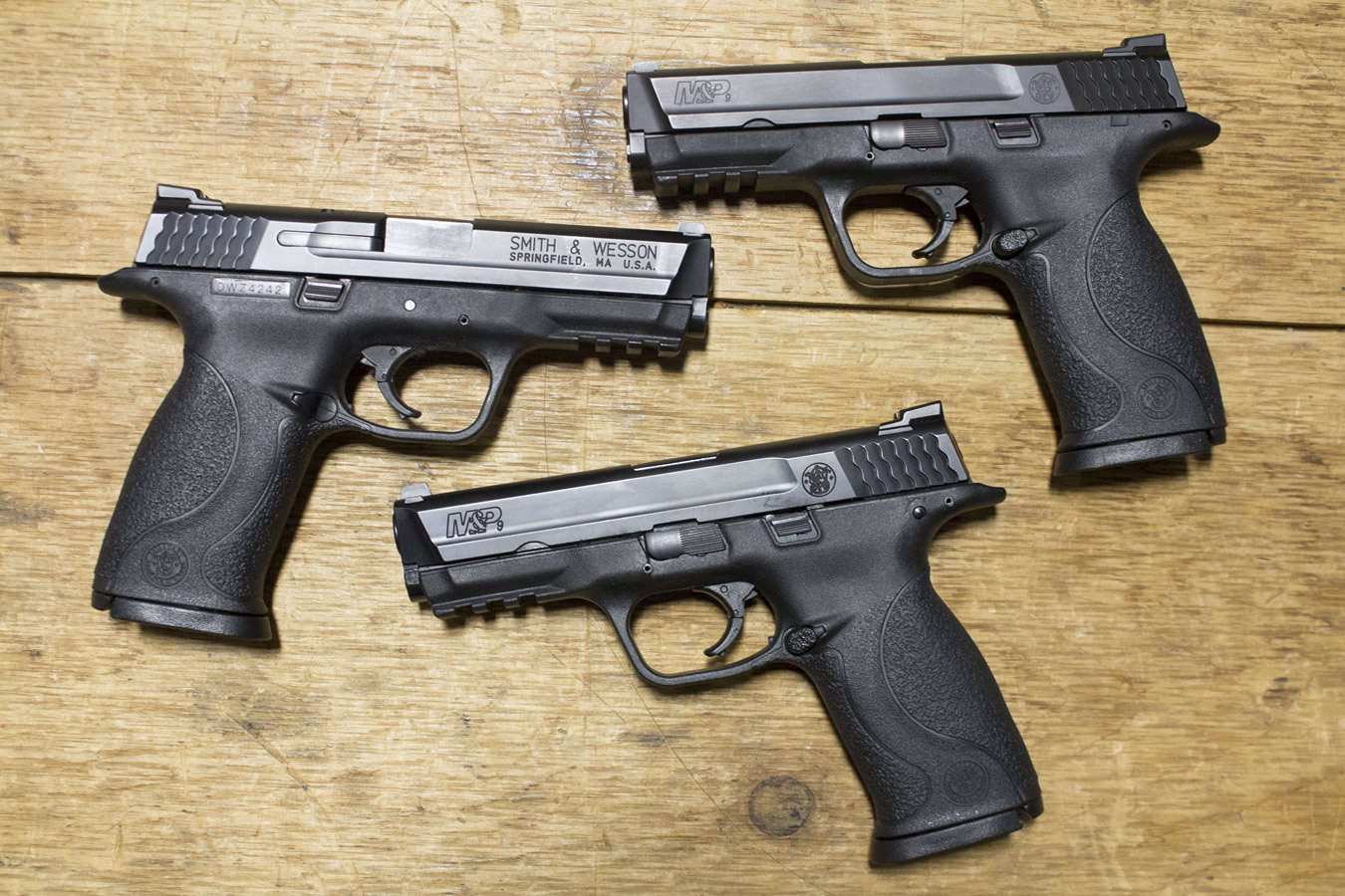 SMITH AND WESSON M&P9 9mm Full-Size Police Trade-ins (Very Good Condition)