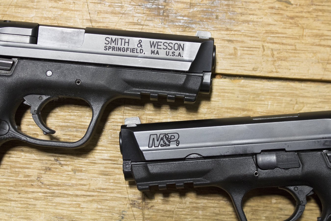 SMITH AND WESSON M&P9 9mm Full-Size Police Trade-ins (Very Good Condition)