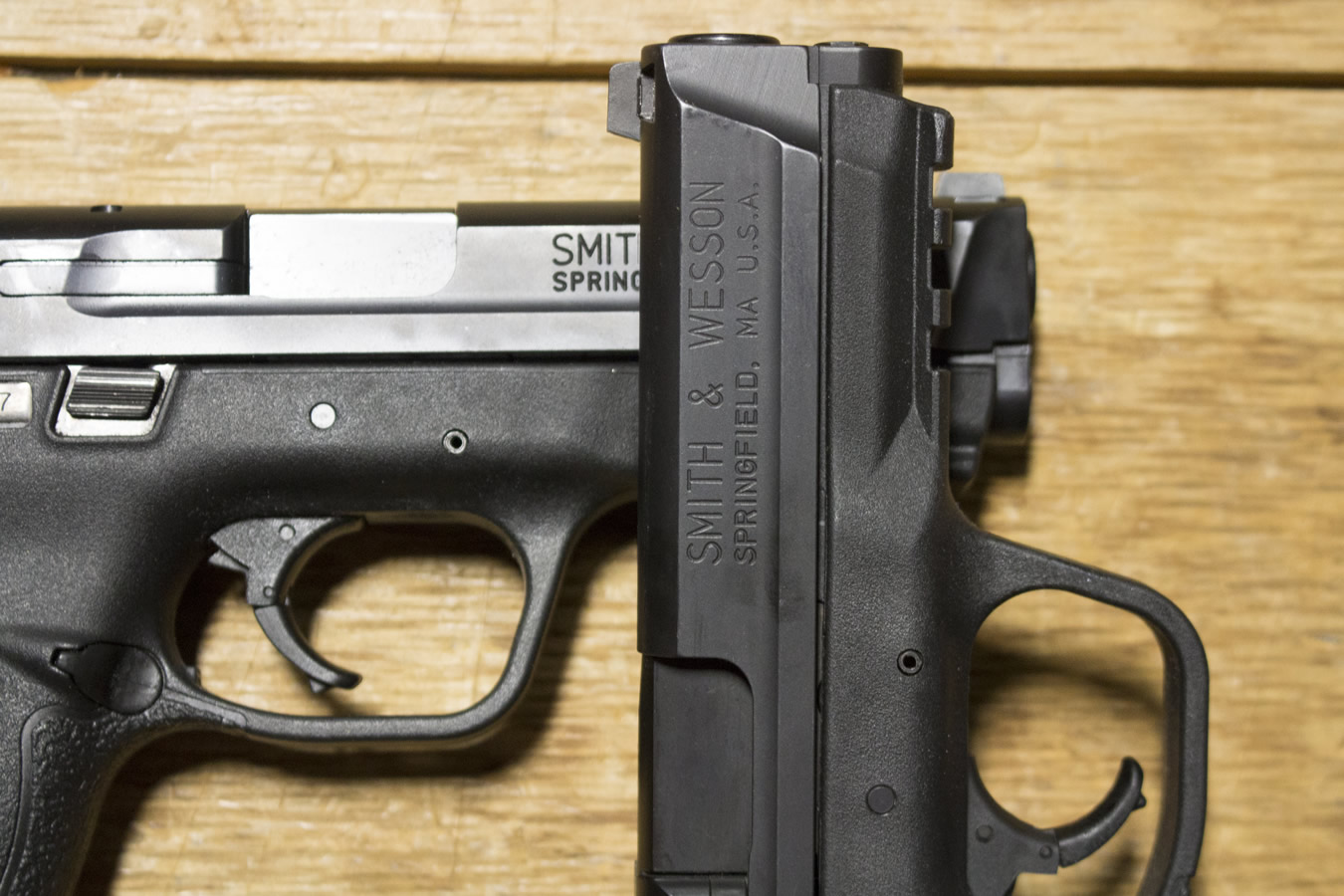 SMITH AND WESSON M&P9 9mm Full-Size Police Trade-ins (Very Good Condition)