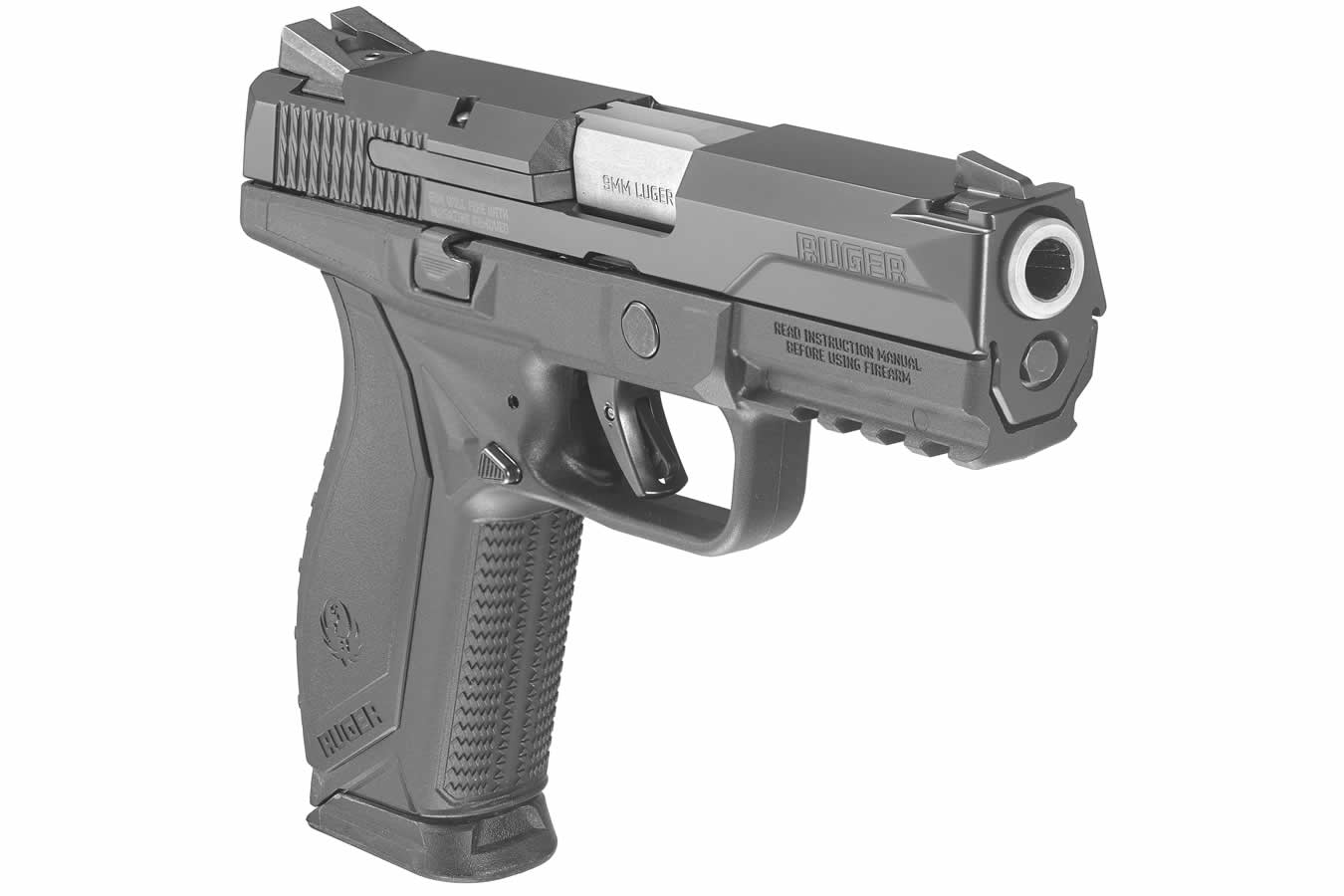 RUGER American Pistol 9mm Luger 10-Round Pistol