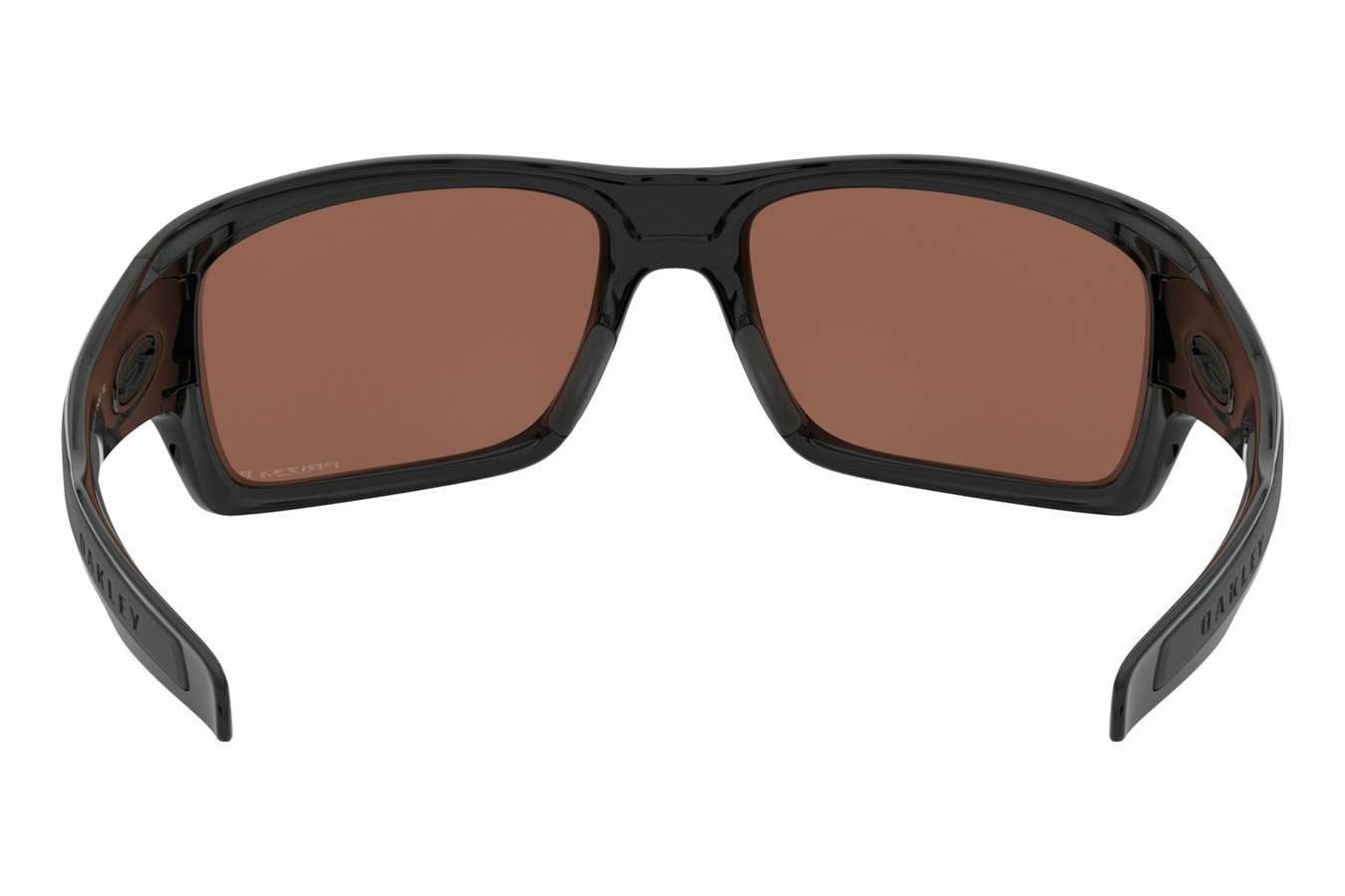 OAKLEY Turbine Sunglasses with Polished Black Frame and Prizm Deep Water Polarized Lenses