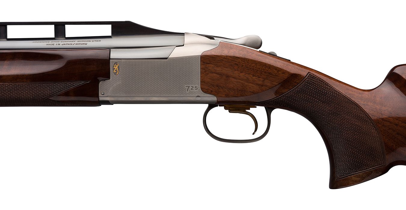 Browning Citori 725 Trap 12 Gauge Over/Under Shotgun (Left-Handed Model ...