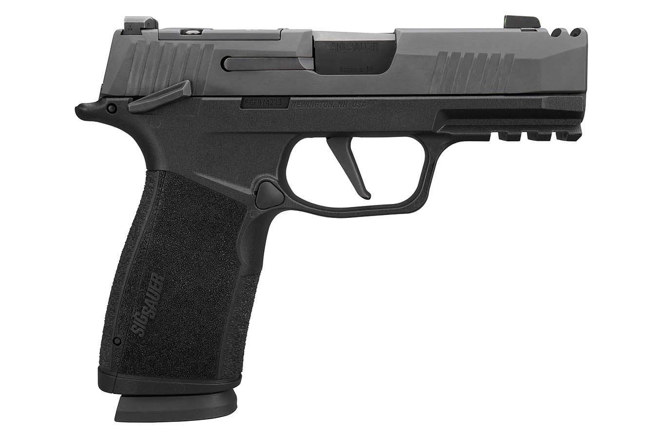SIG SAUER P365-XMACRO Comp 9mm Optic Ready Pistol with Manual Safety