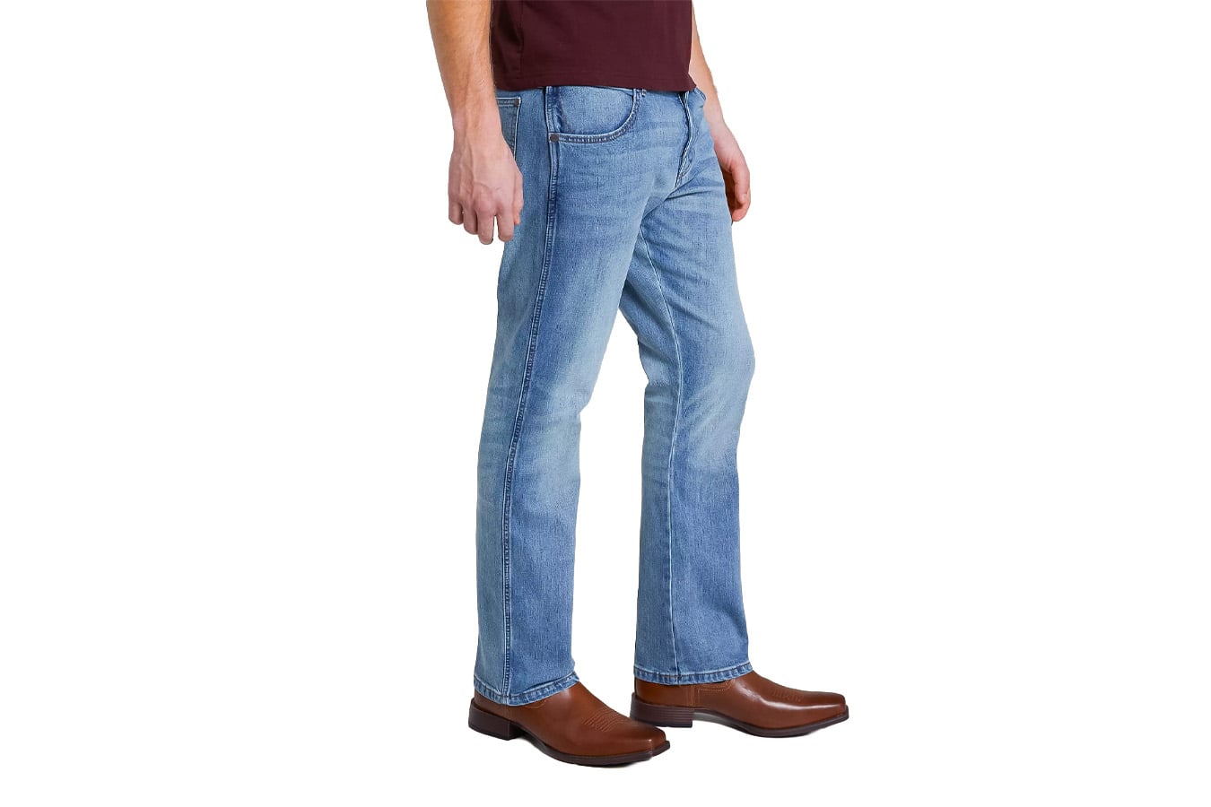 Wrangler Retro Slim Boot Cut Jeans Bearcreek