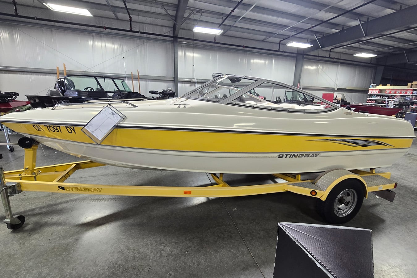 Stingray 2006 Stingray 185LX