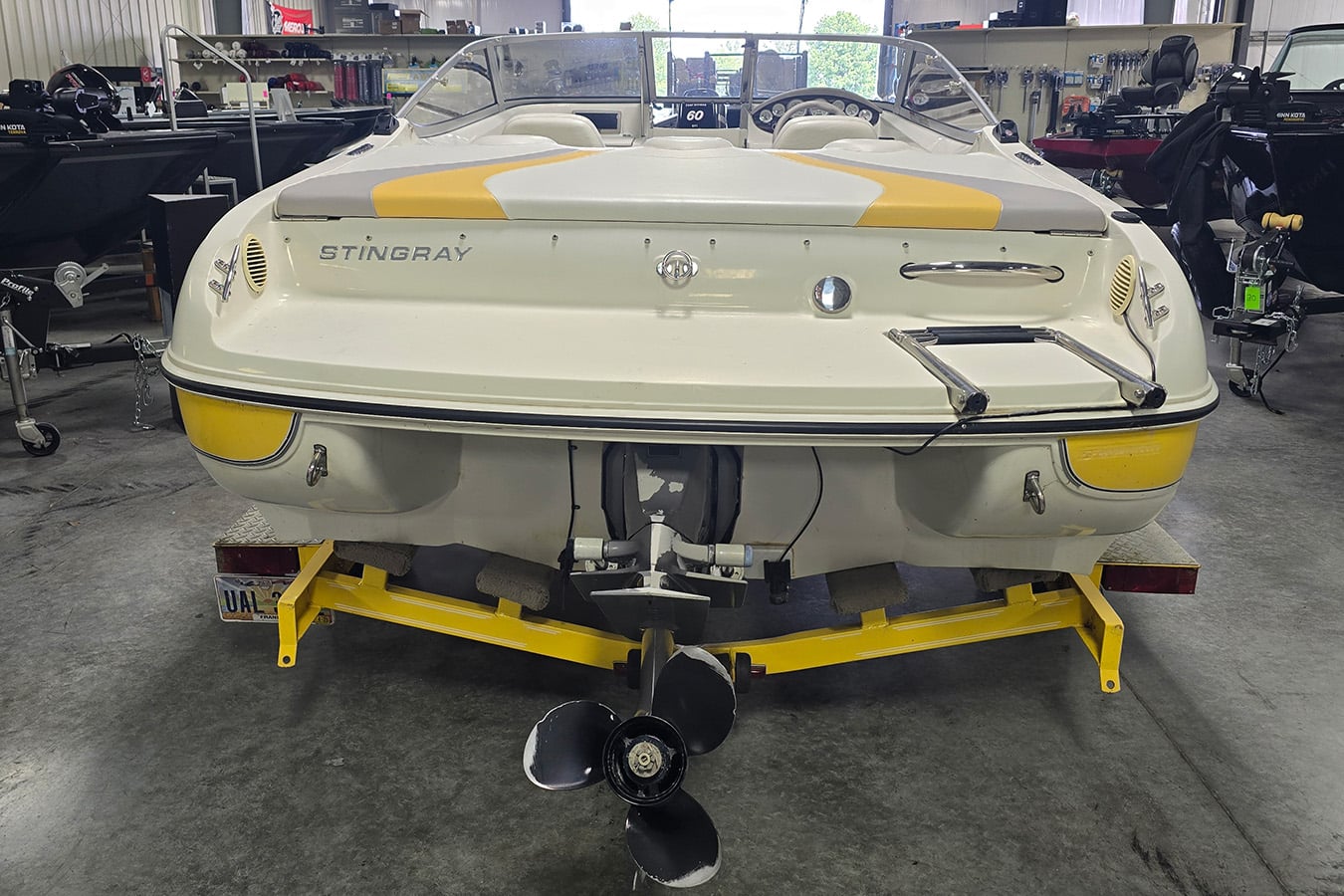 Stingray 2006 Stingray 185LX