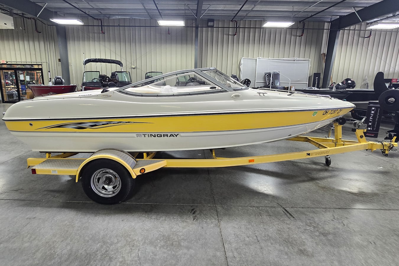 Stingray 2006 Stingray 185LX