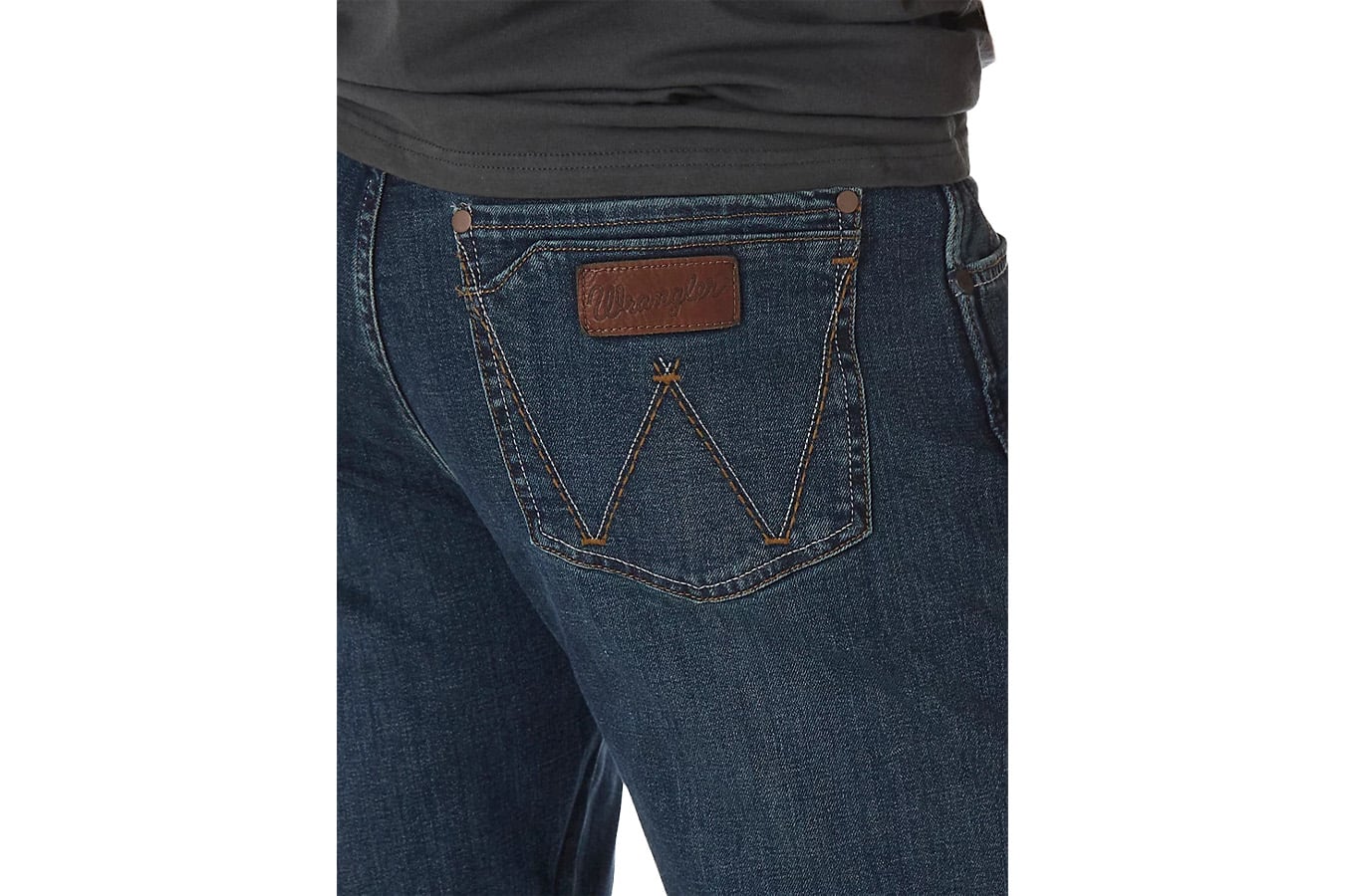 Wrangler Retro Slim Straight Jeans Portland
