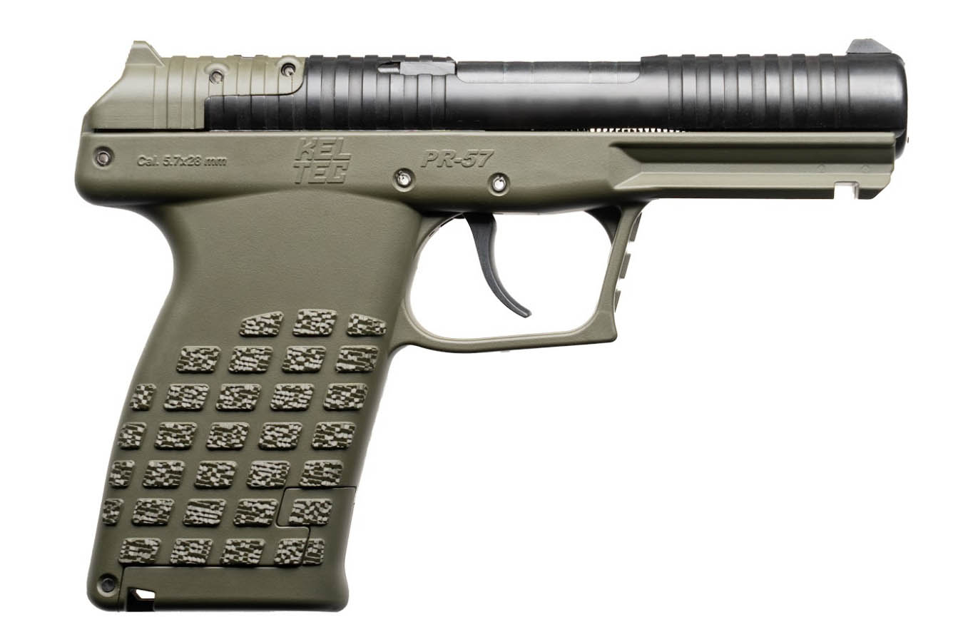KELTEC PR57 5.7x28mm Pistol with OD Green Finish