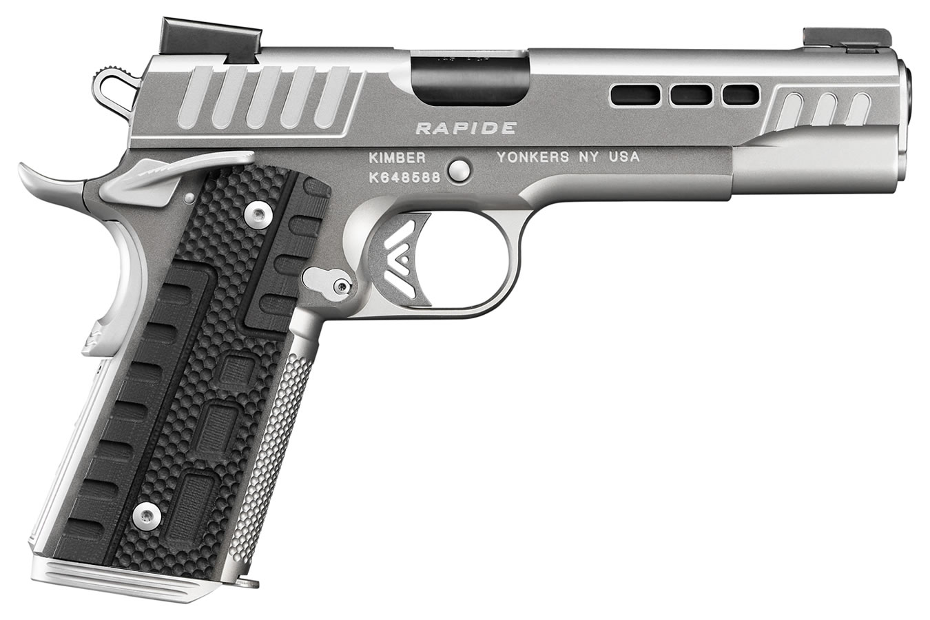 KIMBER Rapide (Black Ice) 9mm Full-Size Stainless Pistol