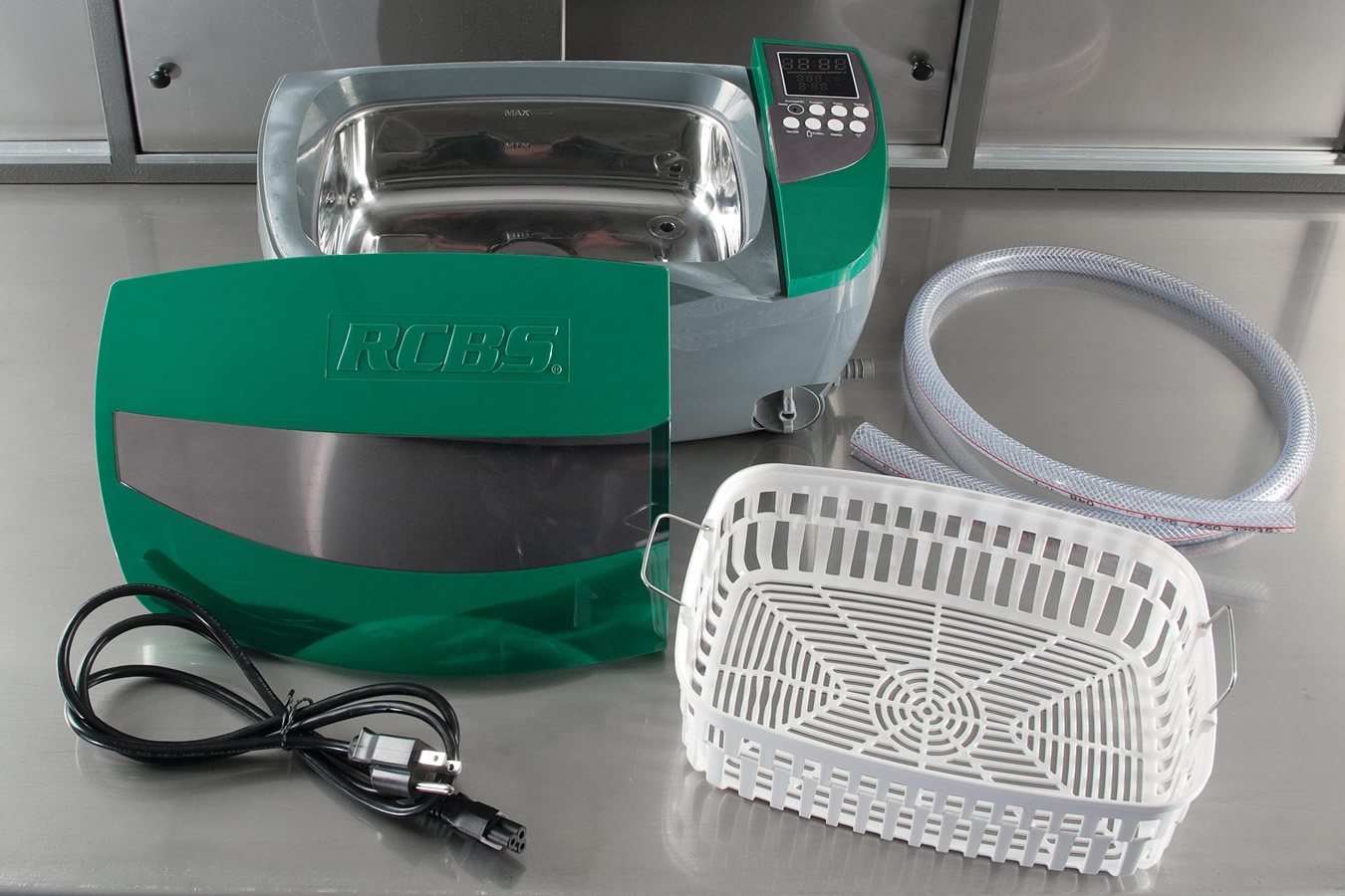 Ultrasonic Case Cleaner 120 VAC