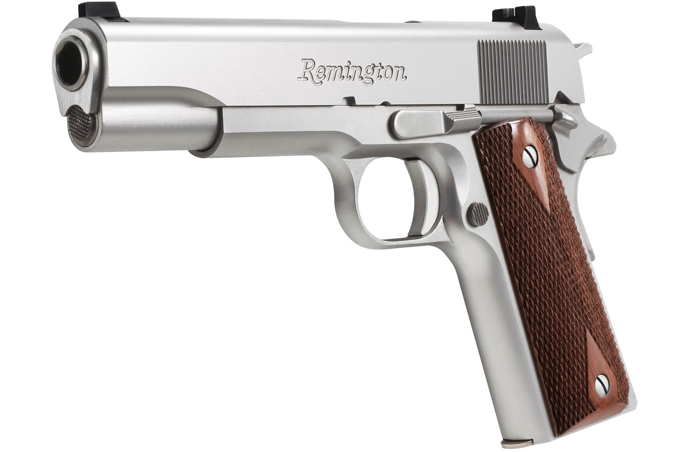 thumbnail image 2 of Remington 1911 .45 ACP 7-Round Factory Nickel Magazine - Model 19660 2 of 5