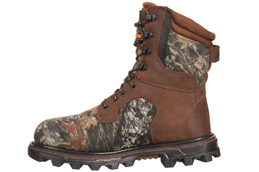 rocky boots bear claw 3d