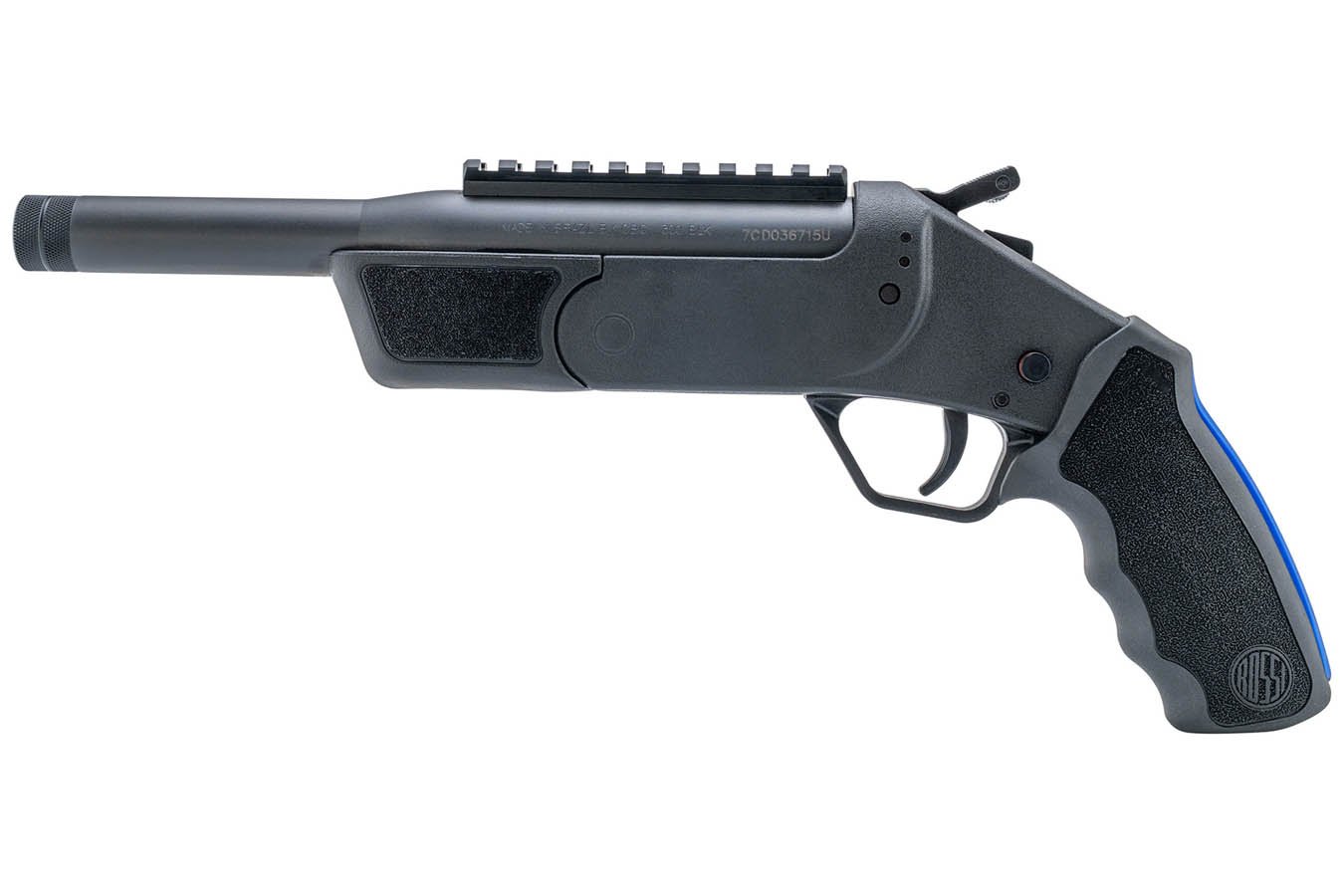 Rossi Brawler 300 Blackout Single Shot Pistol with 9 Inch Threaded Barrel