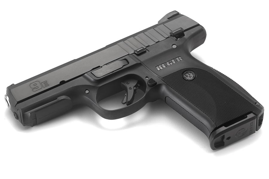 RUGER 9E 9mm Black Striker-Fired Pistol