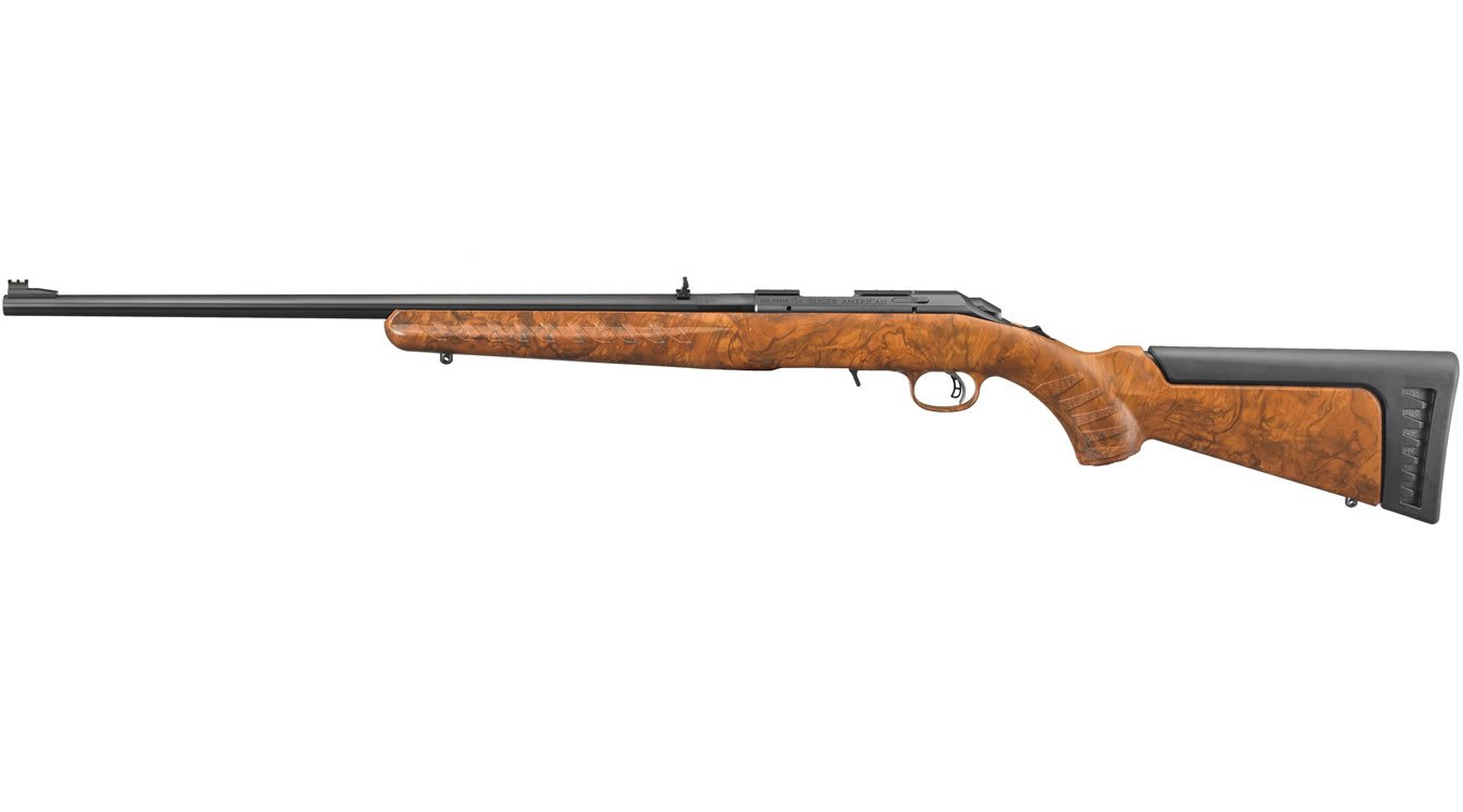 RUGER American Rifle 22LR Burl Wood Talo Exclusive