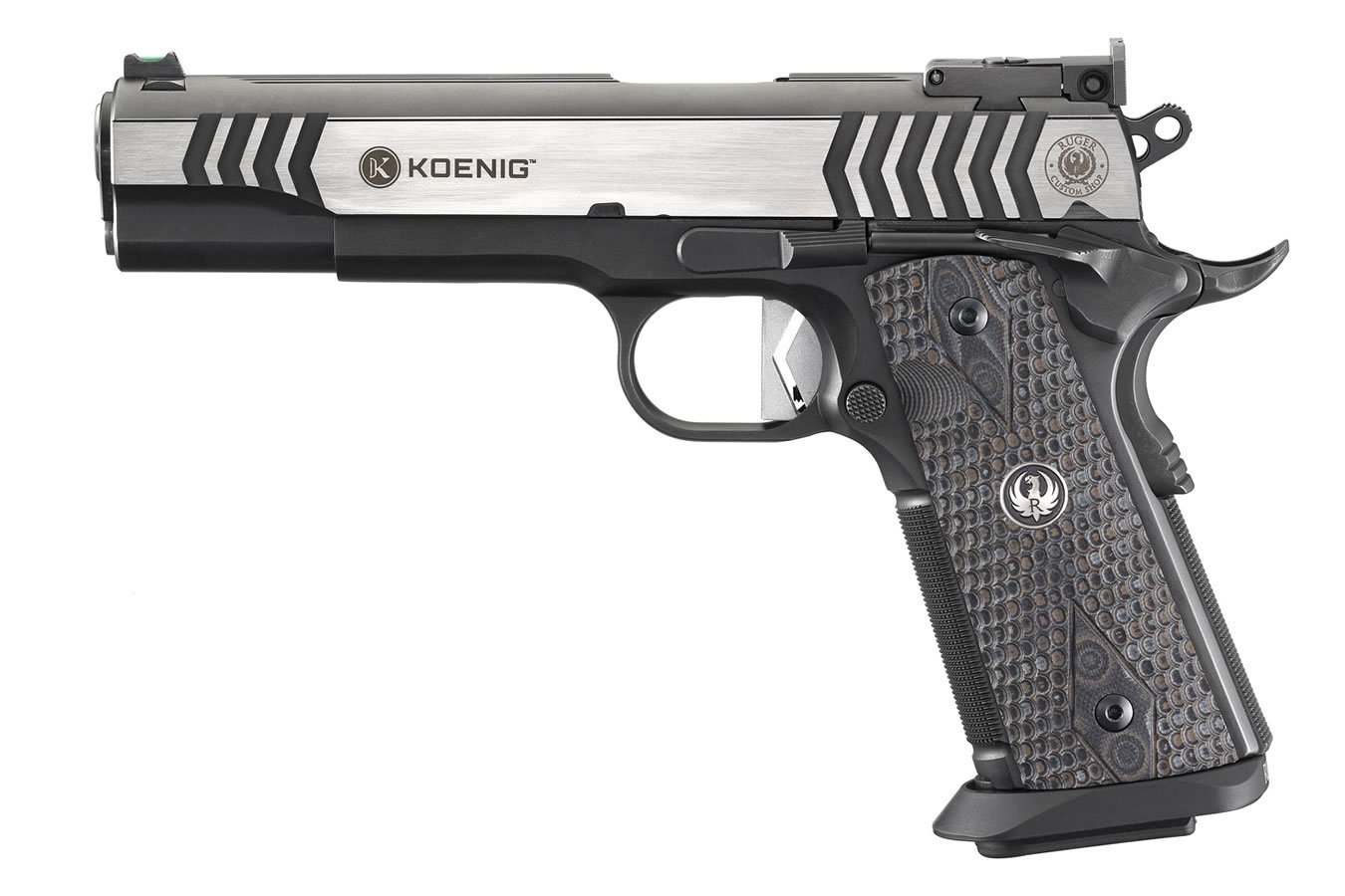 RUGER SR1911 9mm Doug Koenig Competition Series Pistol