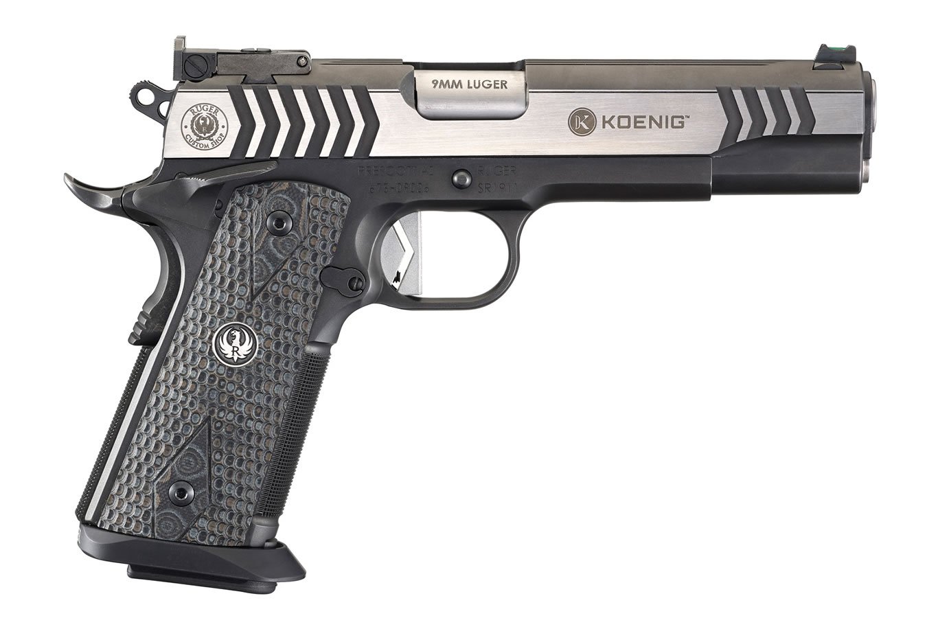 RUGER SR1911 9mm Doug Koenig Competition Series Pistol