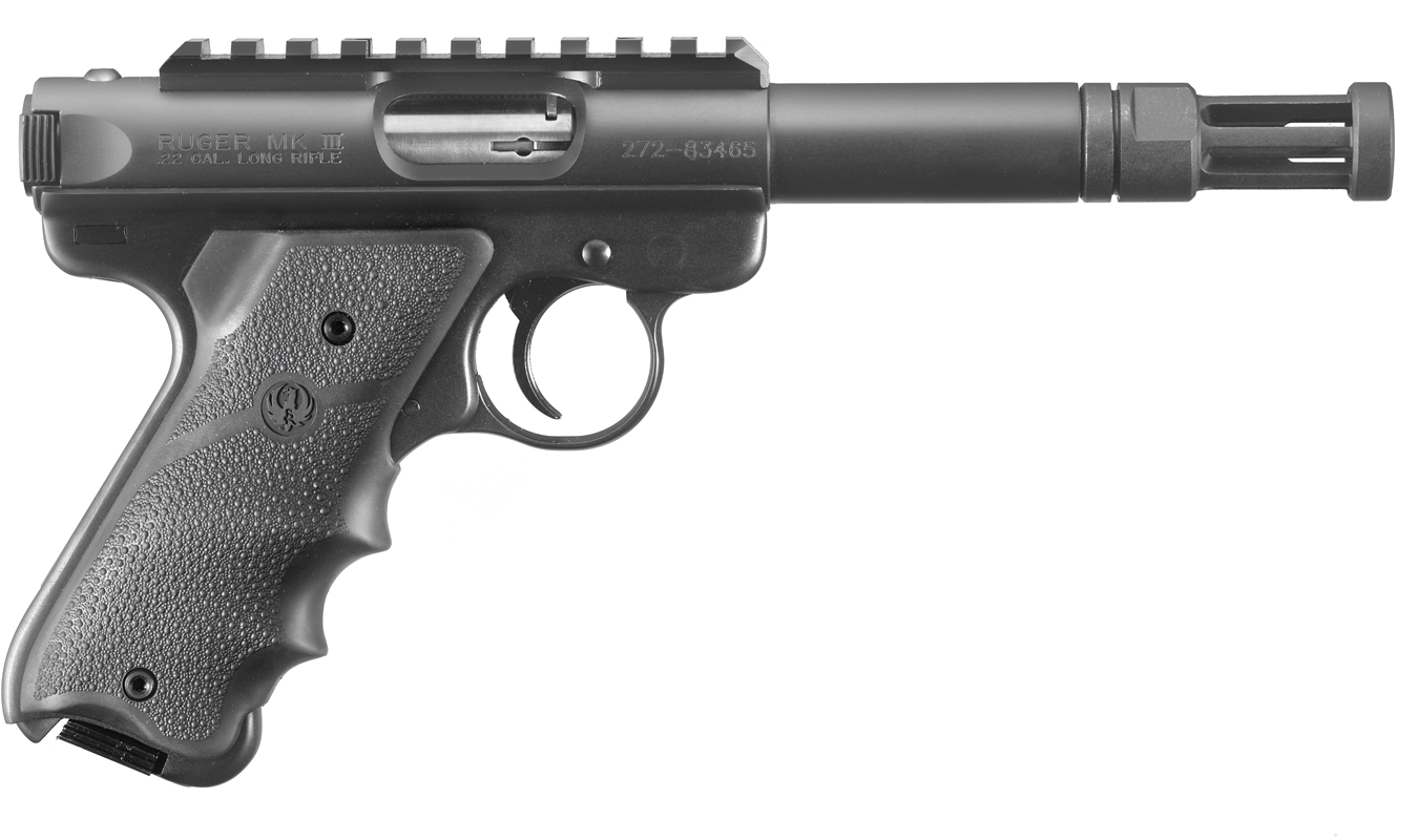 Ruger Mark III 22LR Distributor Exclusive Rimfire Pistol With Threaded 