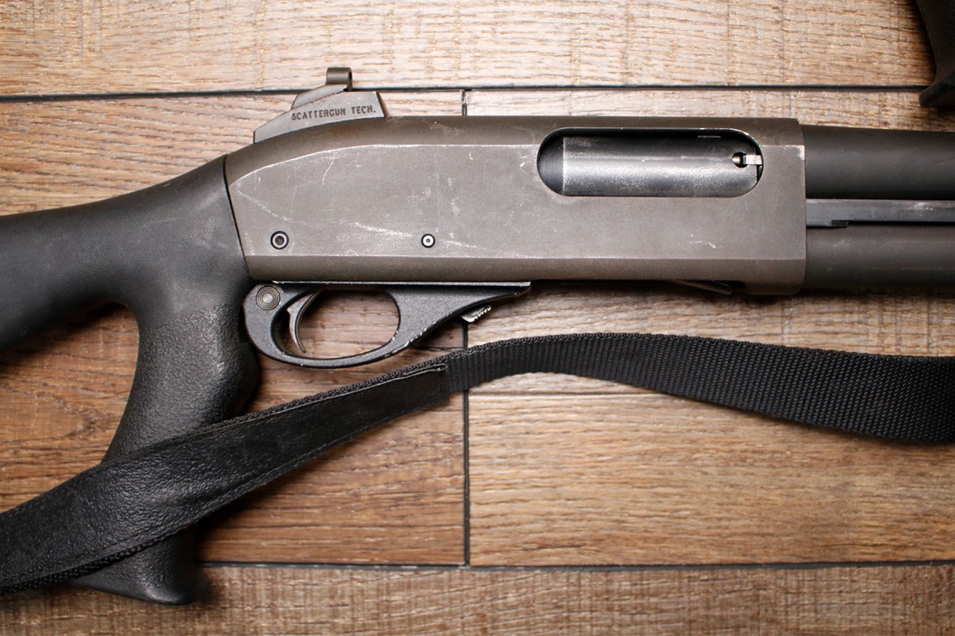 REMINGTON 870 Police Magnum 12 Gauge Police Trade-in Short Barreled Shotguns with Speed Feed Stock