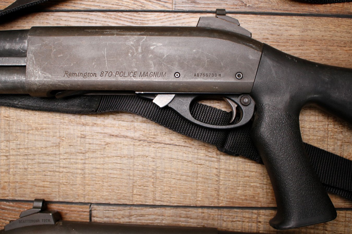 REMINGTON 870 Police Magnum 12 Gauge Police Trade-in Short Barreled Shotguns with Speed Feed Stock
