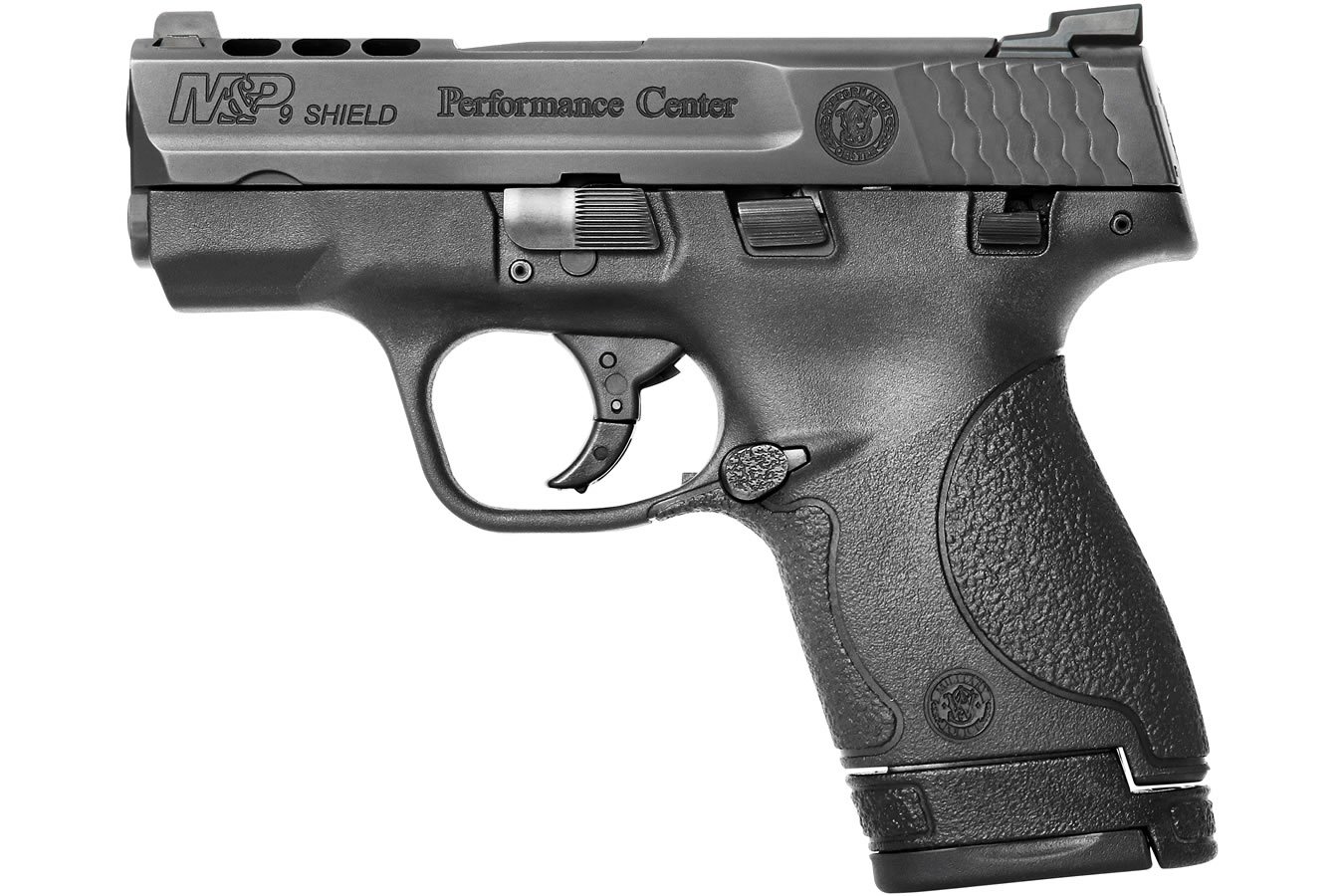 SMITH AND WESSON M&P9 Shield 9mm Performance Center Ported with Night Sights